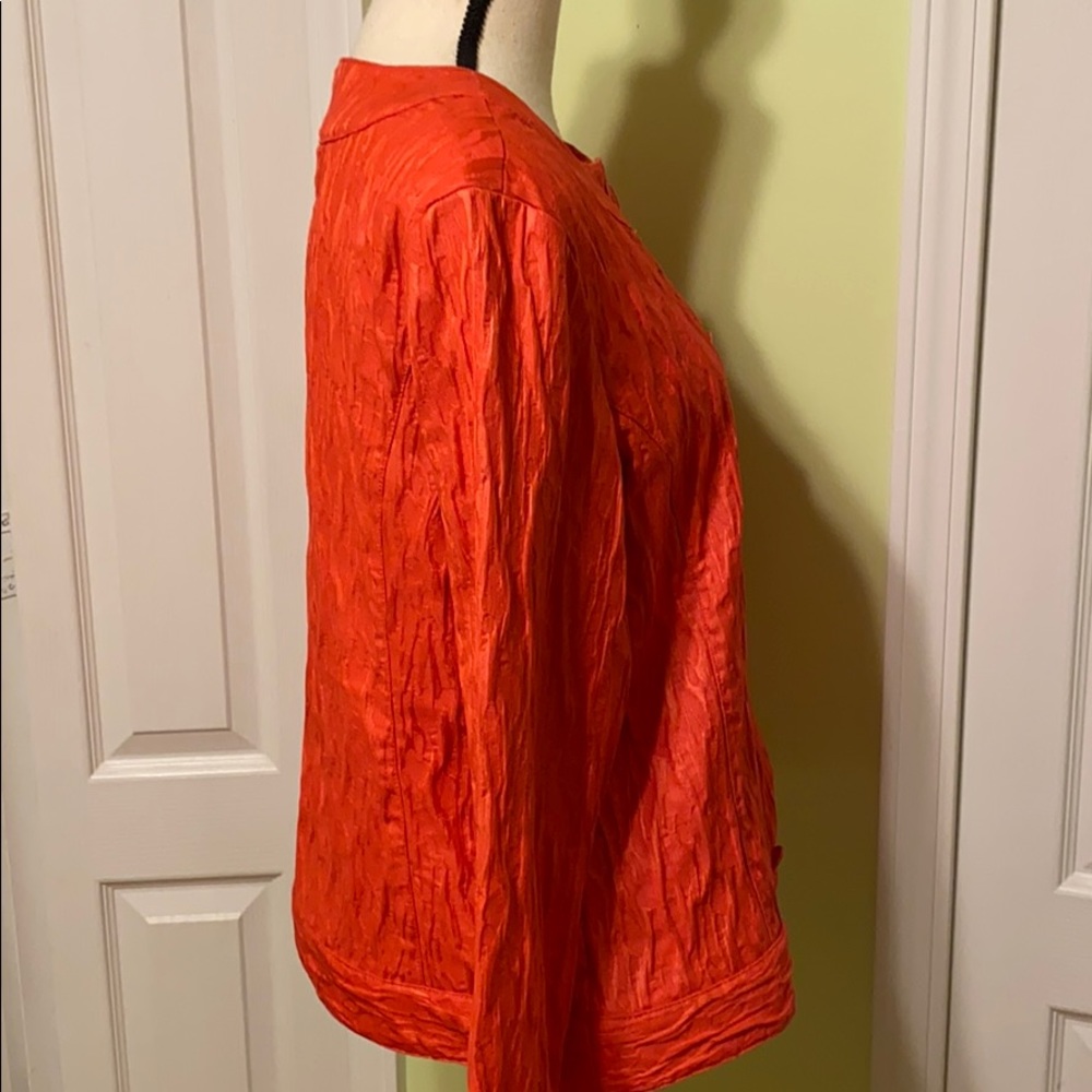 Chico’s Button Down Jacket - image 4